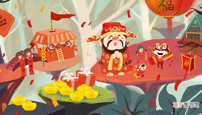大年初五是财神生日吗