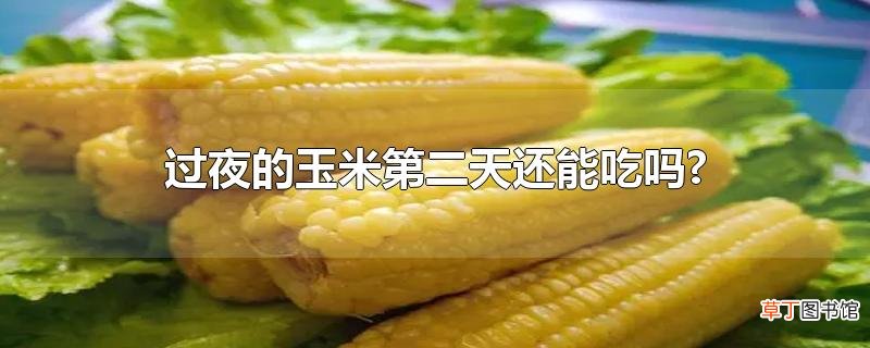 过夜的玉米第二天还能吃吗?