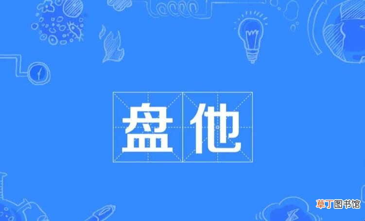 盘他是什么梗