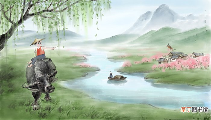 雨过山村翻译及赏析