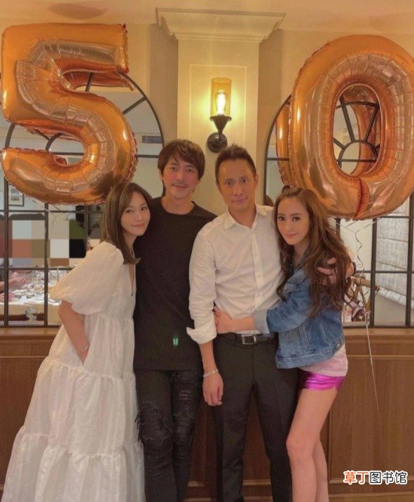 苏见信举办50岁生日会 前女友及柯震东等好友现身庆祝
