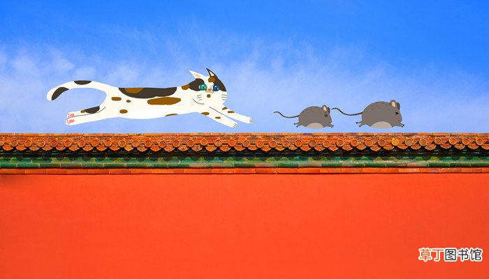 束家的猫寓言故事告诉我们什么道理