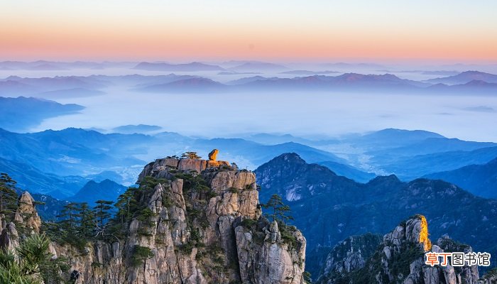 黄山归来不看岳 五岳归来不看山全诗