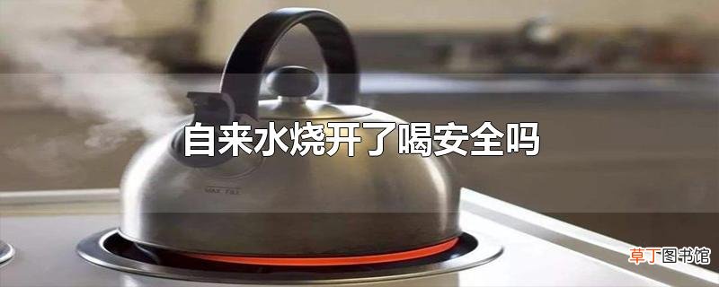 自来水烧开了喝安全吗