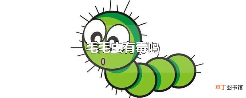 毛毛虫有毒吗