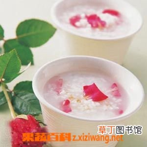 桃花粥怎么做