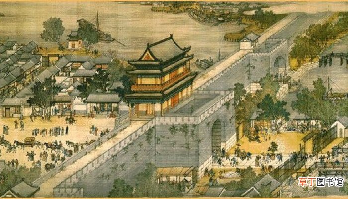 清明上河图是什么季节的景象