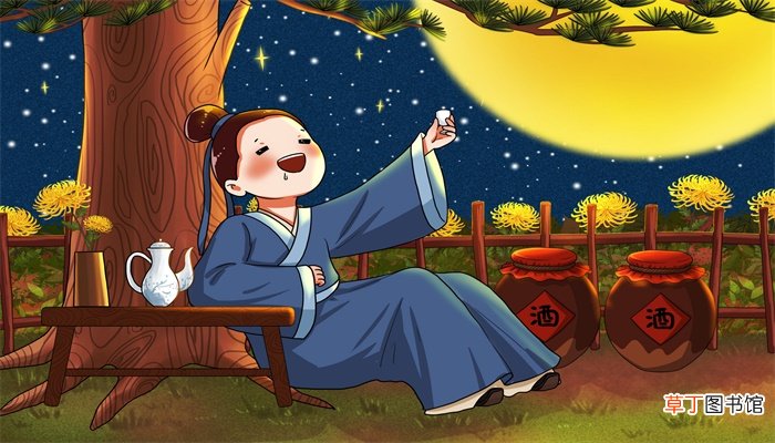 你莫不是天上下凡的仙人吧指的是哪位诗人