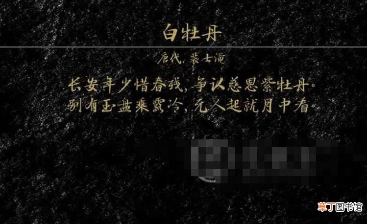 长安年少惜春残下一句是什么