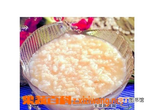桃仁粥