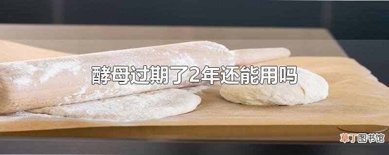酵母过期了2年还能用吗