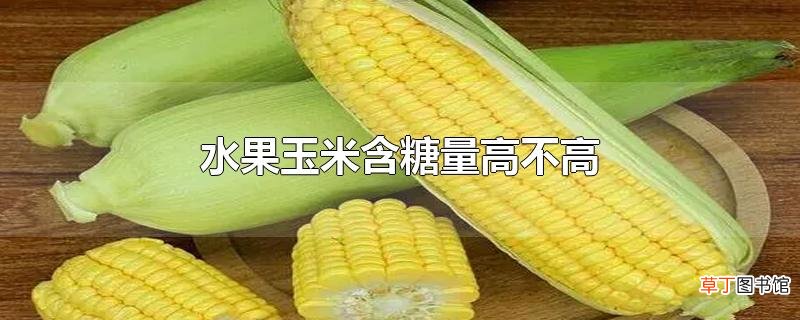 水果玉米含糖量高不高
