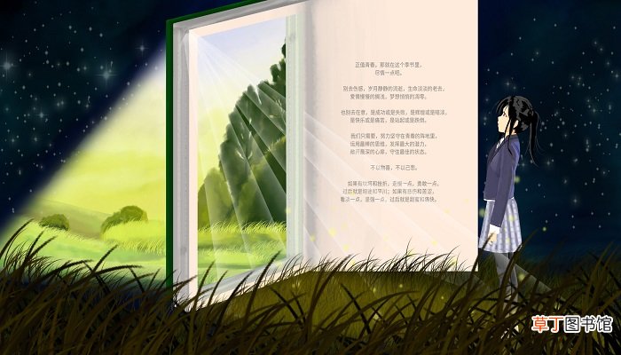 彩色的地毯指的是什么?三年级