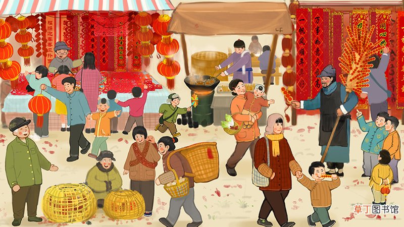 贴对联的寓意