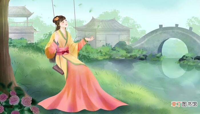丁香空结雨中愁想到了怎样的画面