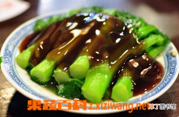 蚝油的作用及用法
