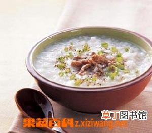 小麦鸡血粥的功效