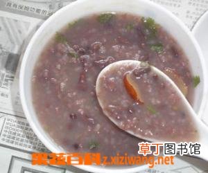 小豆粥的功效