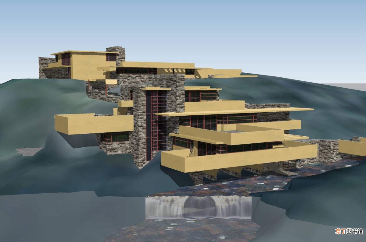 sketchup官方模型库 草图大师免费模型