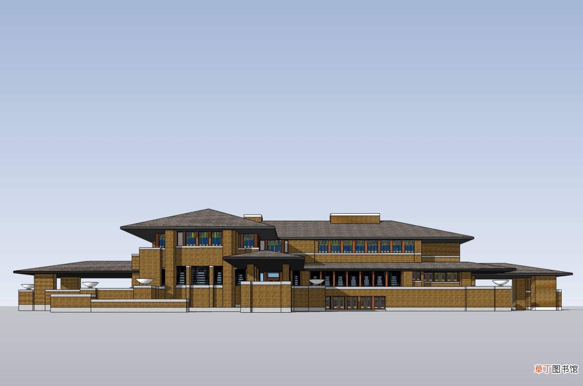 sketchup官方模型库 草图大师免费模型