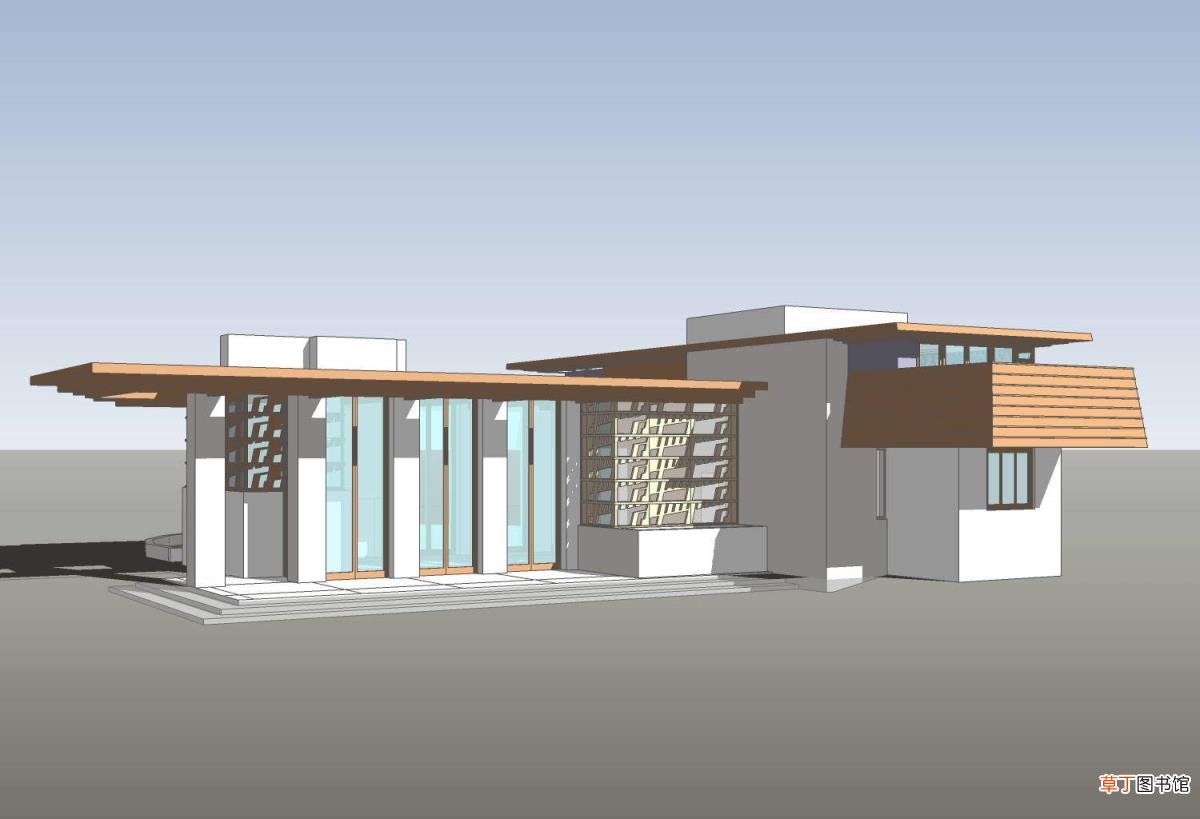sketchup官方模型库 草图大师免费模型