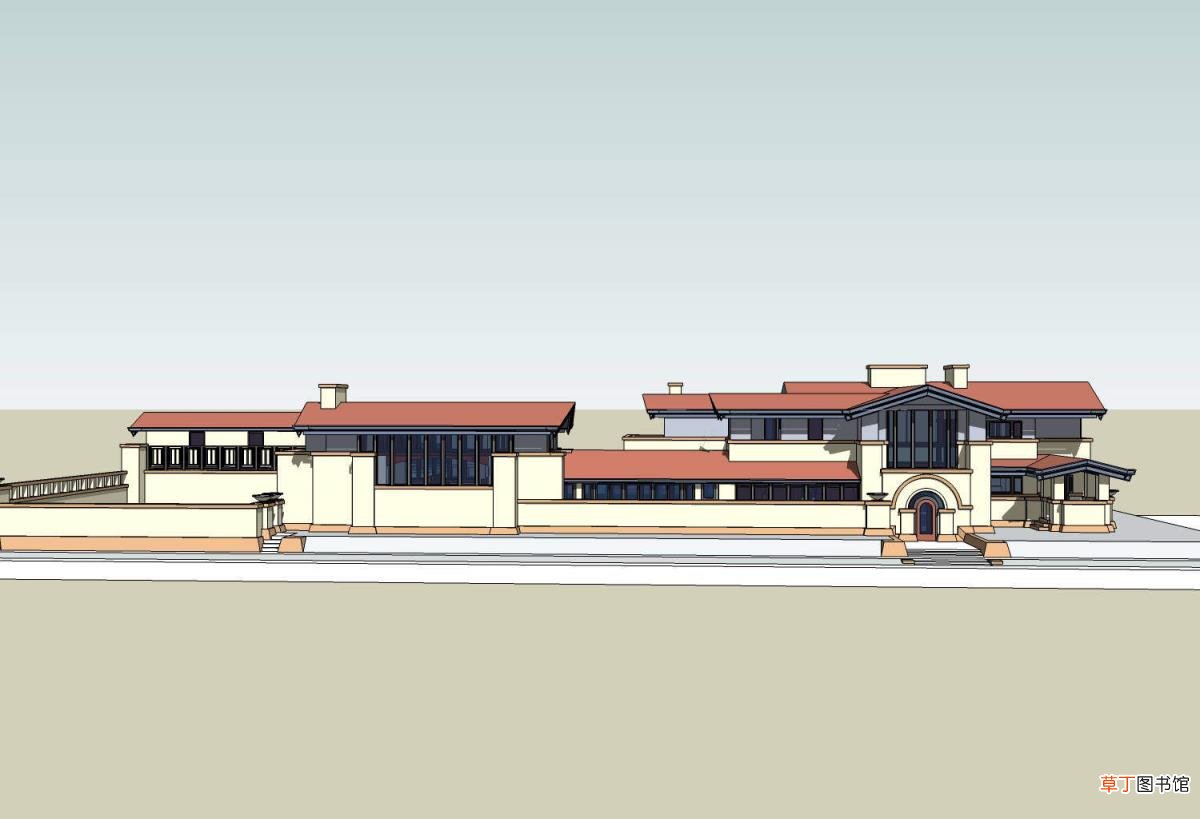 sketchup官方模型库 草图大师免费模型