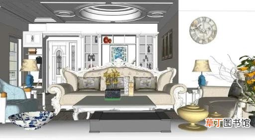 sketchup官方模型库 草图大师免费模型