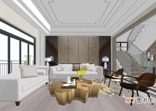 sketchup官方模型库 草图大师免费模型