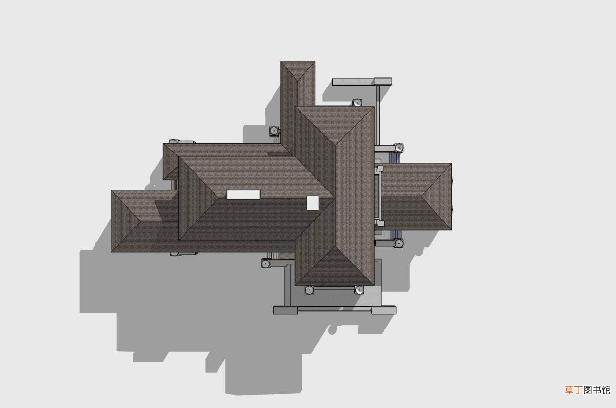 sketchup官方模型库 草图大师免费模型