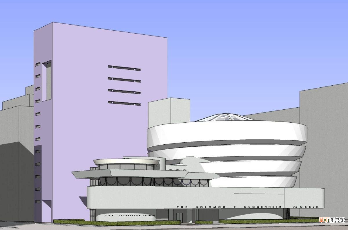 sketchup官方模型库 草图大师免费模型