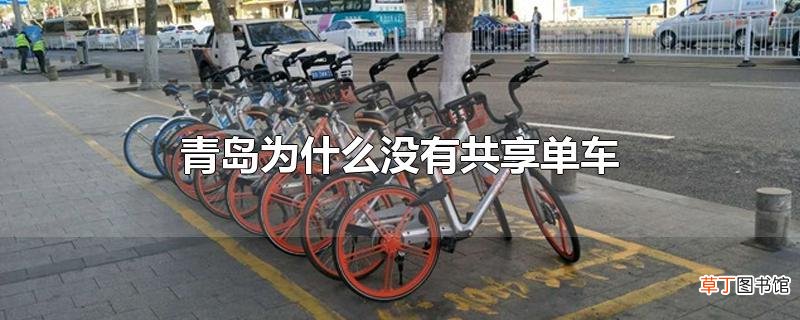 青岛为什么没有共享单车