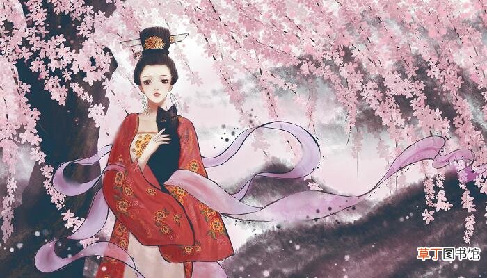 桃花树下桃花庵,桃花庵里桃花仙全诗