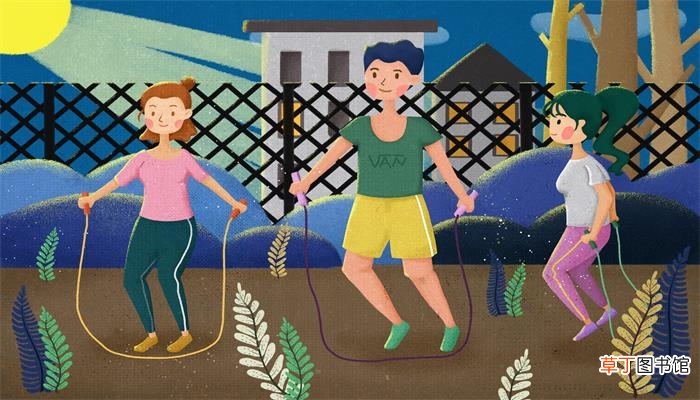 小学生一分钟跳绳标准