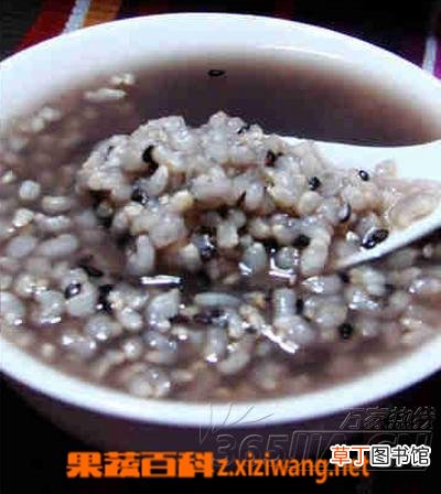 鲜香芝麻粥