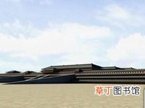 名留千古的秦阿房宫，为何没有留存到现在？