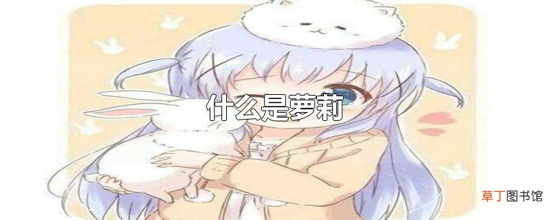 什么是萝莉