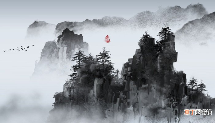 与顾章书是如何表现山林的幽静的