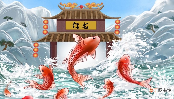 小鲤鱼跳龙门一文最后领头的小鲤鱼请谁捎信给鲤鱼奶奶