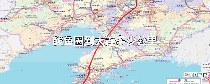 鲅鱼圈到大连多少公里
