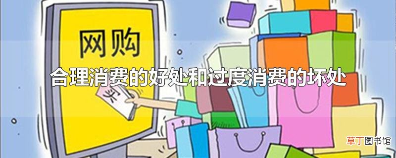 合理消费的好处和过度消费的坏处