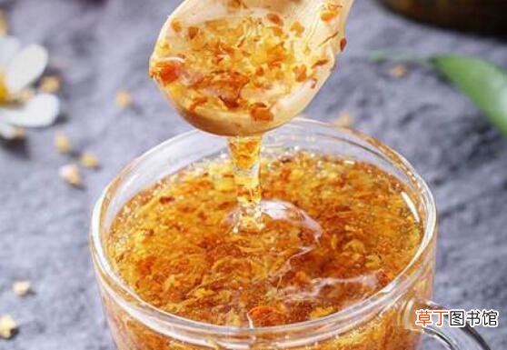 桂花蜂蜜酱如何做 桂花蜂蜜酱的制作方法