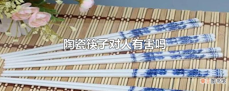 陶瓷筷子对人有害吗