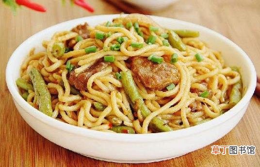 教你如何做豆角焖面