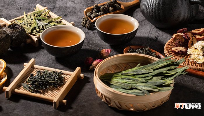 中国八大名茶是哪八个
