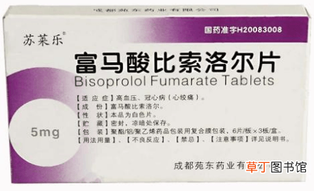 富马酸比索洛尔片说明-富马酸比索洛尔片介绍