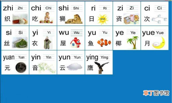 韵母分为哪三类