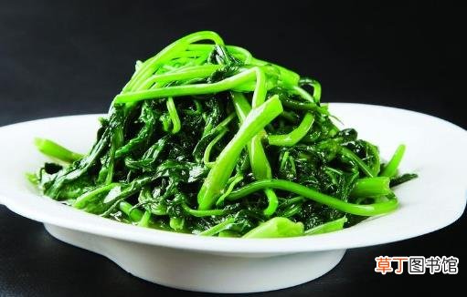 这样炒空心菜才好吃哦