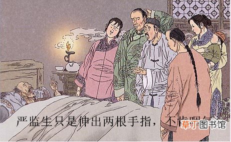 两茎灯草运用了什么描写方法