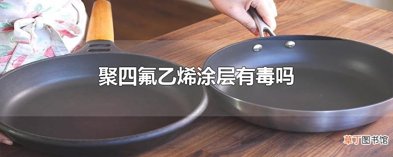 聚四氟乙烯涂层有毒吗