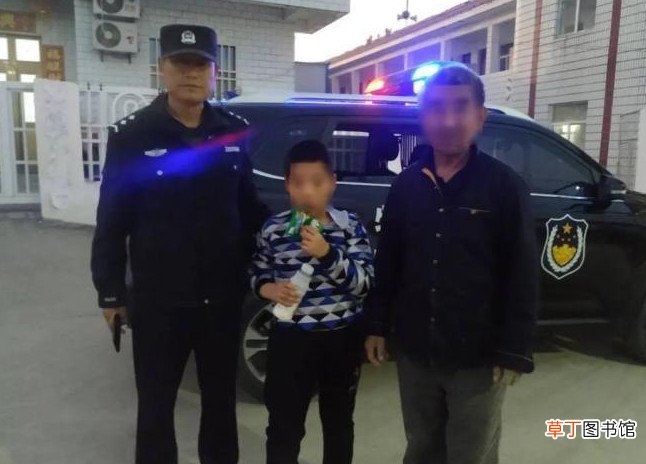如何预防孩子走丢 外出玩耍迷路,大连民警护送3兄妹回家